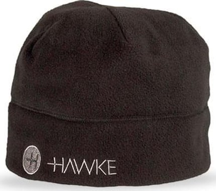 Hawke Black Fleece Beenie (One Size)